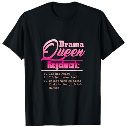 Drama Queen | Cadeau pour la reine T-Shirt