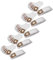 vhbw 50x sacchetto compatibile con AEG/Electrolux ZS 202 Energica aspirapolvere - in microfibra, 17, 28cm x 11cm, bianco