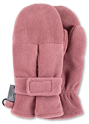 Sterntaler Unisex Kinder Fleece vanter børn uni Handschuh, Rosa, 2 EU