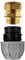 mdpe Water Supply Pipe Compression Connector/Fittings/Joiners to Copper Pipe connectors (20mm mdpe straight-15mm Copper Straight)