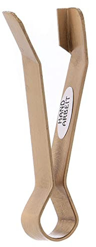 Holyart Kerzenlöscher Zange Messing 8cm