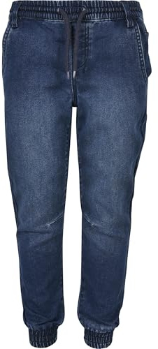 Urban Classics Herren Boys Knitted Denim Jogpants