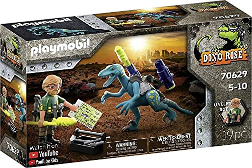 Playmobil 70629 Uncle Rob Bewapenen Voor De Strijd