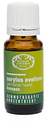 RATHAUS APOTHEKE WIEN Concentrated Bud Extract - Gemmotherapy - Corylus avellana - The Common Hazel - 15 ml