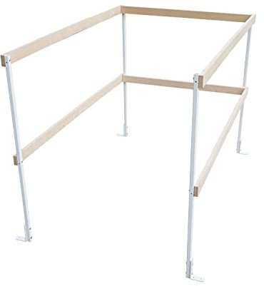 TB Davies 1510-010 Loft Balustrade Kit - 1.4m Long X 0.7m Wide