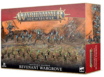 Games Workshop - Warhammer - Age of Sigmar - BATTLEFORCE - Sylvaneth: Revenant Wargrove