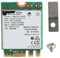 Tarjeta Inalámbrica, Admite Tres Frecuencias Wi Fi 6e, Placa de Módulo de Circuito PCB para Windows 10 11, Linux, Chrome OS
