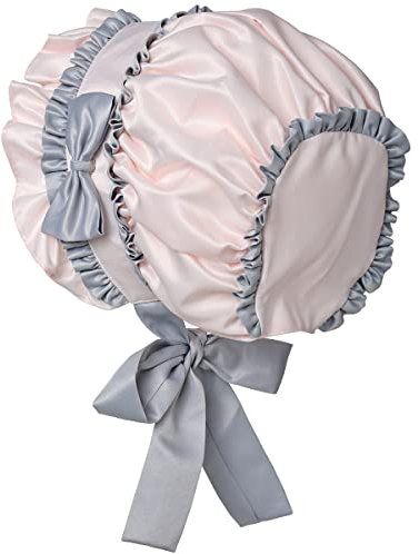 COSDREAMER Mädchen Frauen Mop Hut Kolonial Pilgrim Prarie Motorhaube Hüte (Schwarz 5)