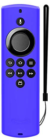 Diarypiece Custodia per telecomando in silicone protettiva per TV Fire-TV-Stick Lite 2020