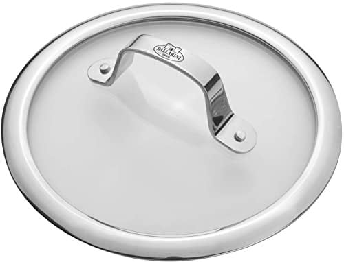 BALLARINI 75002-905-0 Pfanne Mitglied Rund Edelstahl, Transparent