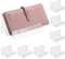 JUXYES 8 Stück transparente Präsentationsständer aus Acryl für Regal, Schrank, Clutches Handtaschen-Organizer, Einzelhandel, Arbeitsplatte, Display-Ständer für Handtaschen, Geldbörse oder Brillen