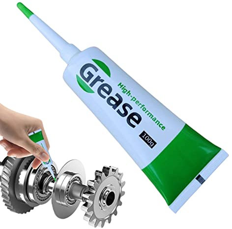 Luckxing Grasso lubrificante per Tosaerba | Grasso da 100 g per Tosaerba a Benzina | Olio lubrificante Resistente alle Alte Temperature, Grasso per Tosaerba a Benzina, diserbo