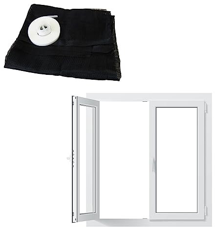 Zanzariera in poliestere, 130 cm x 150 cm, zanzariera