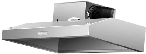 Kitchen Cooker Hood, Commercial Cooker Hoods 80cm, Wall Mount Extractor Fan For Kitchens W/LED Lights, Cooker Hood Grease Filters, 4000-20000（m3/h） Airflow Cooker Hoods ( Color : 150*80*45 , Size : 88