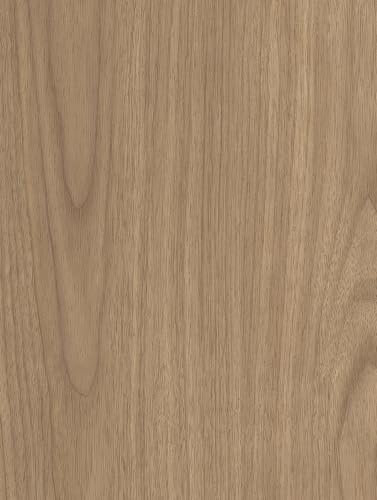 Wood-Medium | Holzdekor Mittel Rost/Soft/Strukturiert Möbelfolie Selbstklebende Tapete Vinyl Folie für Möbel Wand Regal (100x122cm) Farbe AF08 - Walnut Oak - Eiche nussbaum