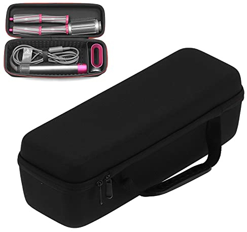 Topyond Friseurtaschen, 38 x 14 cm, Hard Eva Haartrockner Reise Schutzhülle | Tragetasche Reise Tasche, Tragetasche für Glätteisen, Aartrockner, Volumizer, Styler, Reisetasche, Aufbewahrungstasche