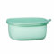 b.box Fiambrera Pequeña Infantil Porta Alimentos Para Caja de Almuerzo Fiambrera para Niños de Plástico con Tapa de Silicona | Apta Microondas y Lavavajillas | 400 ml