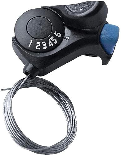 Manettes de Vitesse de vélo, Manette de Vitesse de vélo, TX30 Cadran de Transmission du Doigt du Pouce Droit pour vélo à 6 Vitesses avec Accessoires de vélo de Montagne à Noyau à vUtile et Pratique.