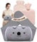 Xuntuo Hot Water Bottle,Extra Long 130 cm Hot Water Bottle Belt with Waist Cover for Neck and Shoulder, Back, Legs,Waist Warm