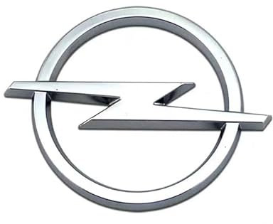GTFRFD 3D Metall Embleme für Opel Corsa 2006-2014 Auto Chrom Emblem Aufkleber Körper Logo Buchstaben Sticker Zeichen Styling Zubehör Abzeichen