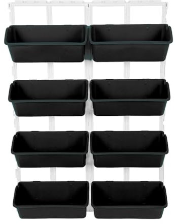 Fioriera da Parete Verticale, Massimi di Fiori Montati Sul Set Mura (OD Green)