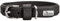 HUNTER SOHO MINI Dog Collar Colour: Black, Cowhide Leather, Soft and Supple, Gentle on Fur, Lightweight, for Small Dogs and Puppies, Made in Germany, Size: 21