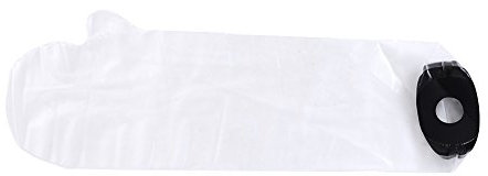 Handschuh aus Gips, der den Arm bedeckt, 19 × 16 × 3 cm, wasserdicht, für Erwachsene, Schutz für Verletzungen, gebrochene Hand, Arm, Armabdeckung