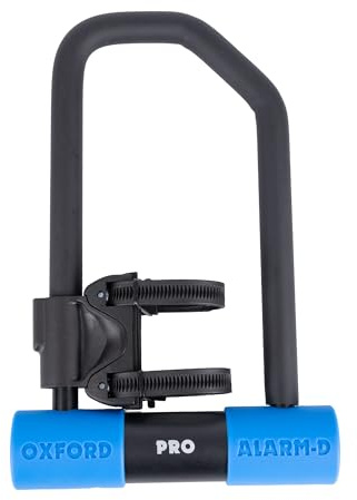 Oxford Alarm-D Pro 260 x 173mm, Bicycle and Electric Bike Lock