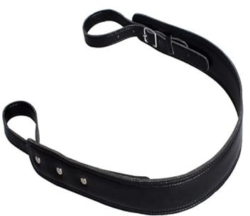 Tuba-Gurt, verstellbar, Leder, bequem, gepolstert, Tuba-Gürtel, Umarmungsgurt, Musiker, einfach zu bedienen