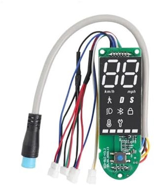 WASQUBKS Scooter-Ersatzteile, kompatibel for Mi Pro 2, PCB, Display-Komponenten, Reparatur, Zubehör