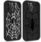 Yimctoie 2 Stück Anime Karikatur Handyhülle für iPhone 11 Hülle 6,1,Cool Anime Figur Muster Interessant Design Schutzhülle,TPU Stoßfeste Weiche Silikon Schutzhülle Kratzfest Case,Schwarz Cool