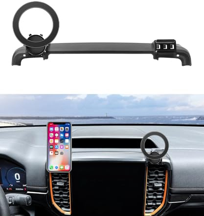 MaserWeller Car Phone Holder for 2023-2025 Ford Ranger, 12.1-Inch Screen Fixed Clip, 360° Rotation, MagSafe Compatible