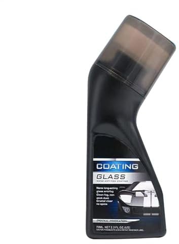 90ml Anti Fog Water Repellents For Car Windshield, Windscreen Protectant Anti Fog Car Window Cleaner Anti Fog Spray For Car Windshield, Window, Mirrors
