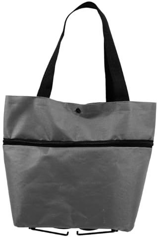 Gogogmee Trolley-Tasche Große Kapazität Einkaufstasche Mit Rädern Für Wäsche Und Lebensmittel