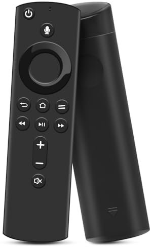 Replacement Voice Remote Control(2 Gen) for Voice Function fit for AMZ Smart TVs 4K/Lite/Cube/4K Max Stick,for AMZ Smart Tvs Cube (1st Gen and Later)