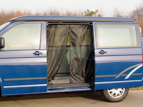 Magnetisches Fliegengitter für Schiebetür für VW T5 T6 Camper Van