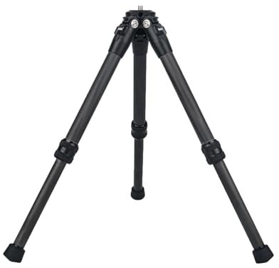 Brave Heart True Carbon Fiber 3model Micro Desktop Mini Tripod for Insta360 Insta 360 X5 X4 X3 X2 R X GO 2 one R RS for DJI OSMO 360 Action Camera Accessories (Black)