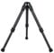 Brave Heart True Carbon Fiber 3model Micro Desktop Mini Tripod for Insta360 Insta 360 X5 X4 X3 X2 R X GO 2 one R RS for DJI OSMO 360 Action Camera Accessories (Black)