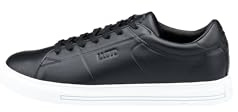 LLOYD Herren Halbschuhe Court, Männer Low-Top Sneaker,straßenschuhe,Strassenschuhe,Sportschuhe,Freizeitschuhe,Laufschuhe, Black, 46 EU / 11 UK