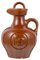 Ipetboom Contenedor de Vino de Cerámica para Bebidas Botijo de Barro Vintage para Decoración y Uso Cocina