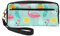 WSHFFILO Petite trousse à maquillage avec imprimé flamant rose