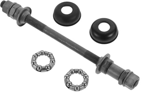 VICASKY Fahrradradnabe Hinterradnabe des Fahrrads 180mm Metall Grau | Radnabenlager mit Montagehalterung, Hohe Stabilität und Tragfähigkeit, für Mountainbikes und Fahrrad Schaltwerk