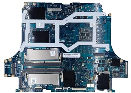 LA-K452P for Dell M15 R6 Laptop-Motherboard i5/i7/i9 11. Generation 6/8 GB RTX3060 RTX 3070 ohne Tastaturanschluss, Replacement Part