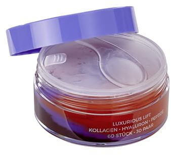 YEAUTY Luxurious Lift Eye Mask - 60 Hydrogel-Augenpads mit Kollagen &