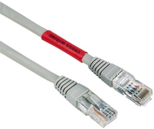 Hama CAT 5-Patchkabel Cross-Over UTP, 5m