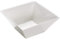 Maxwell & Williams AA1524 Schale Trapez eckig – 23 cm 2250 ml – Porzellan Weiß glatt – Serie Square – in Geschenkbox
