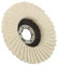 ROSVER Disco in Tessuto non Tessuto Feltro 115 mm Lucidatura Carrozzeria Lucidatura Acciaio, Grit 180, Compatibile con Smerigliatrice Angolare