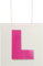 SHATCHI 1017-BRIDE-TO-BE-L-PLATE L Plate with Ribbon Hen Girls Night Out Bride Bridal Bachelorette Party Accessories Fun Gifts, Pink/White