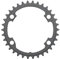 SHIMANO 36D R8000 Ulteg Plato, Unisex Adulto, Gris, 52/36