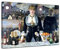 Bilderdepot24 Bild auf Leinwand | Édouard Manet Bar in den Folies-Bergère in 60x50 cm als Wandbild | Wand-deko Dekoration Wohnung alte Meister | NEU-180204-60x50-bidfb